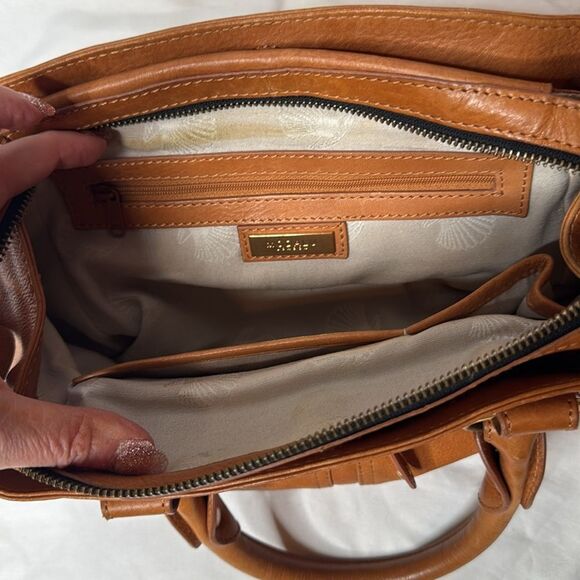 Modula London “Pippa” Satchel Shoulder Bag. - Picture 11 of 15